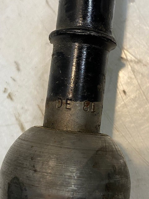 Eaton Fuller Transmission Gear Shift Lever DE 8L 12 | 27" Long 47mm Ball