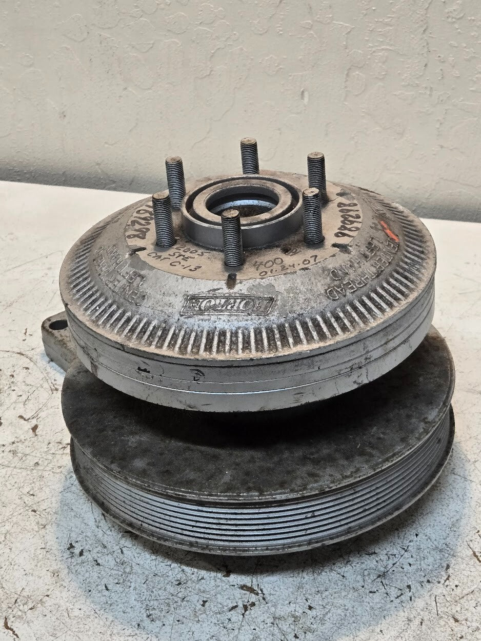 Horton Fan Clutch 989298 LH Center Thread | 601703 WF1 5A26 | 601702 WF3 5A26