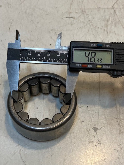 Torrington Cylindrical Roller Wheel Bearing DK-59047 | 71x48x26mm