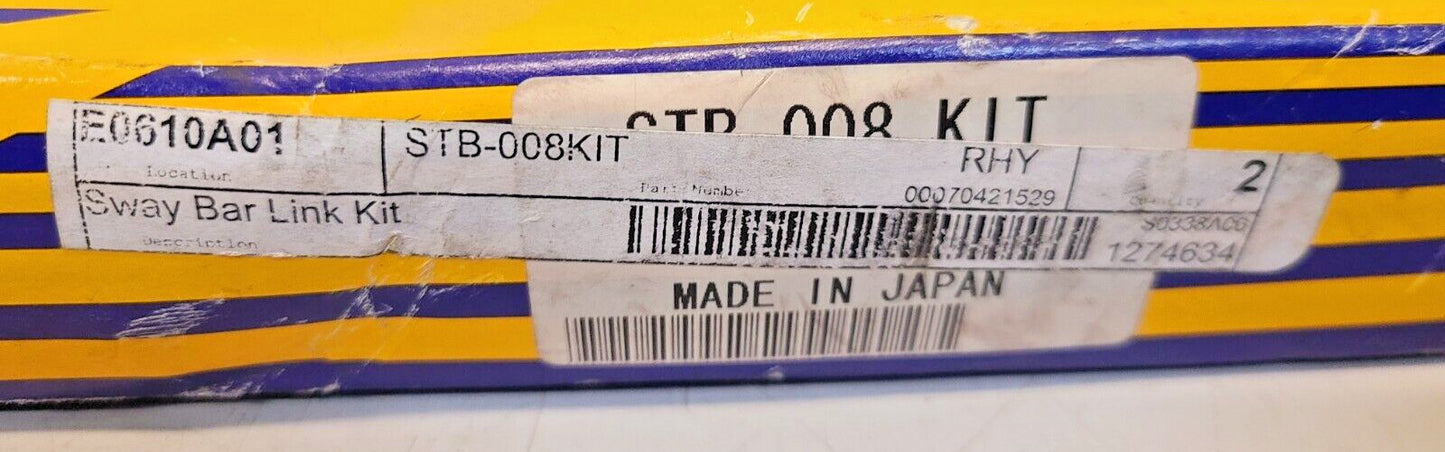 QSTEN Steering Suspension Parts Sway Bar Link Kit STB-008KIT | 1274634