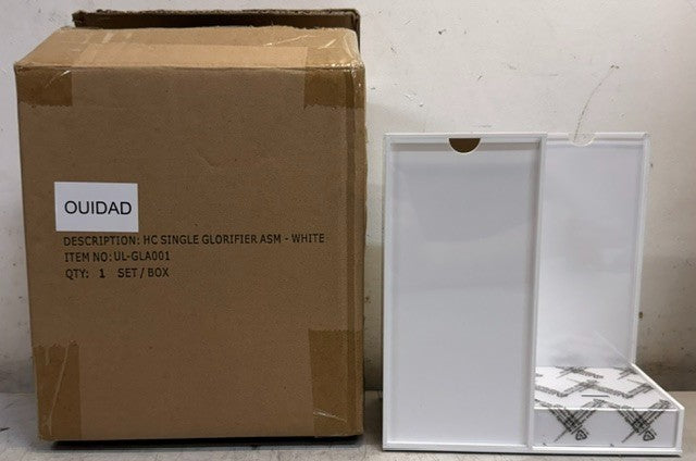 OuiDad HC Single Item Glorifier ASM White UL-GLA001 Display Assembly