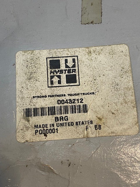Hyster SKF 0043212 Forklift Ball Bearing 6212 | 1011093E | 60x110x22mm