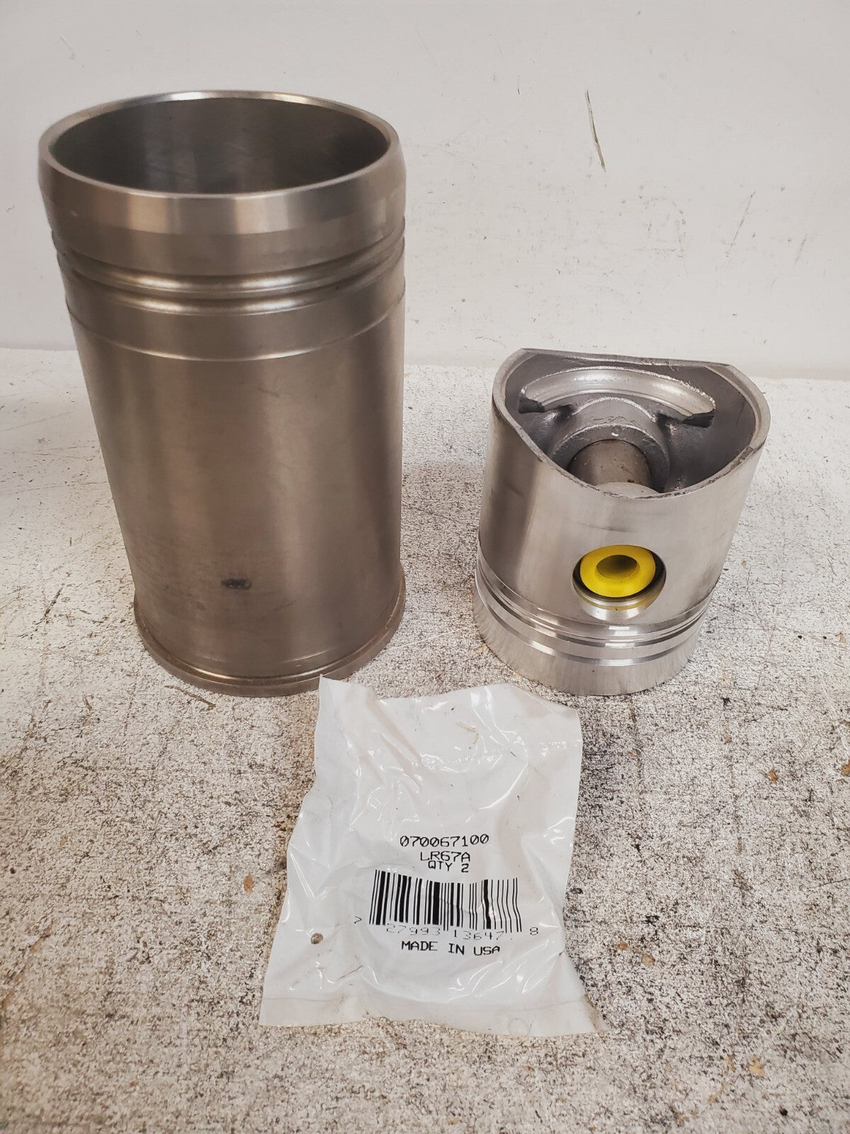 STD piston Kit 2028P | 2898 | LR67A | 070067100