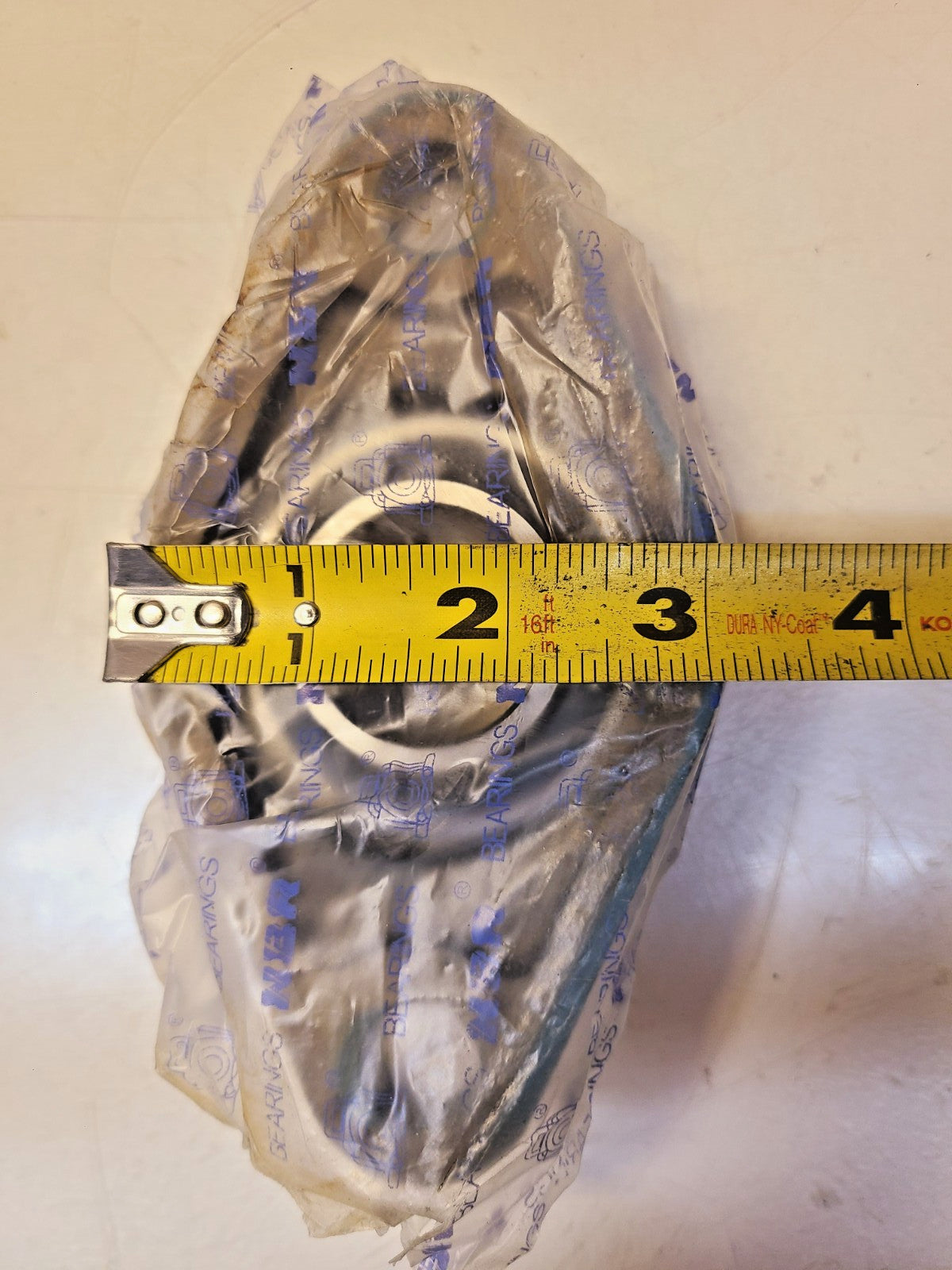 NBR Flange Mount Ball Bearing 154027 | UCFL206-20 | UC206-20 | FL206