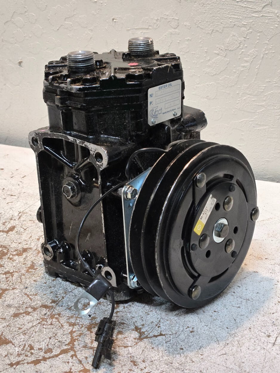 Ester Oil A/C Compressor ET210L-25073C with MA-61CCI 512 Ogura Clutch | A4403108