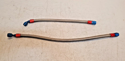 2 Qty of Ducati Racing Corsa Oil Cooler Hoses 17.5" Length | 11.5" Length(2 Qty)