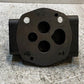 Motor Port End Flanged Cover 7-1/4" Long 6" Wide 3" Tall 17mm Holes