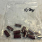 10 Quantity 9000 µF 35v LBV Aluminum Electrolytic Capacitors Bulk Pack (10Qty)