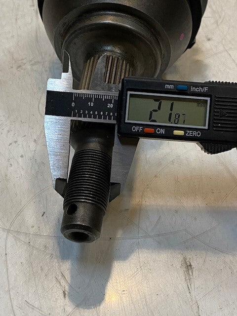 Quality Remanufactured CV Drive Axle 95-8330 | 22-1/2" Long 30mm Shaft