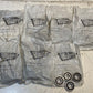 28 Qty of Sealed Ball Bearings R8-2RS | RP155013PK | 13x29x8mm (7 Bags of 4)