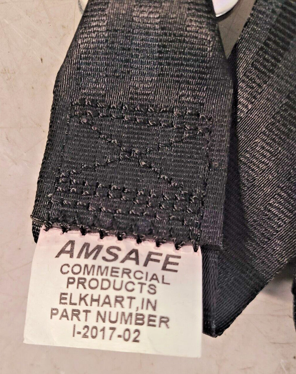 Amsafe Seat Belt Kit I-2017-02 | FMVSS 209 | FMVSS 302