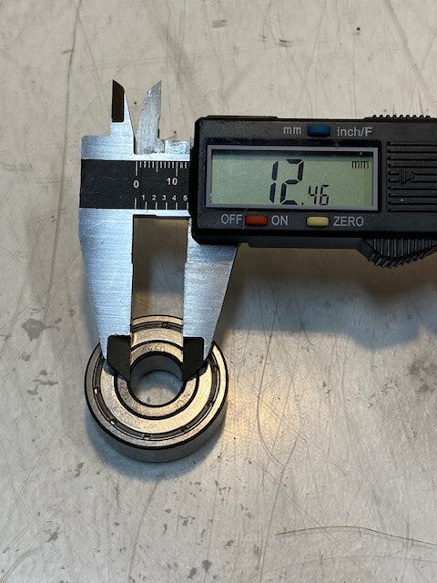 9 Quantity of NICE Ball Bearings 1621DSTNTG18 | 35x12x11mm (9 Quantity)