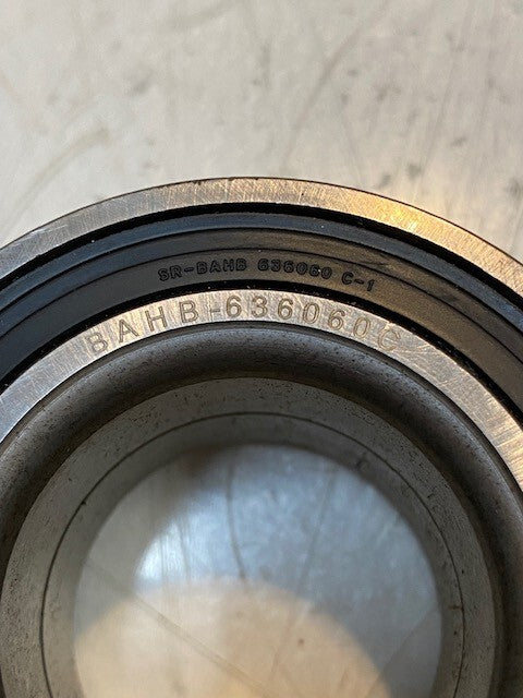 SKF BAHB-636060C Double Row Ball Bearing 74mm OD 40mm Bore 40mm Thick M07K17