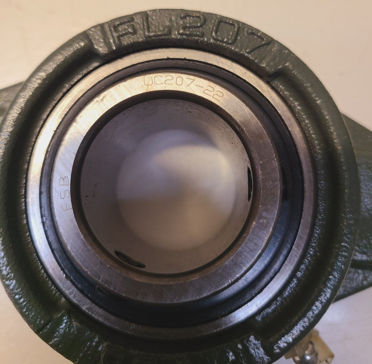 FSB 2-Bolt Flange Bearing 1-3/8" | FL207 | UC207-22