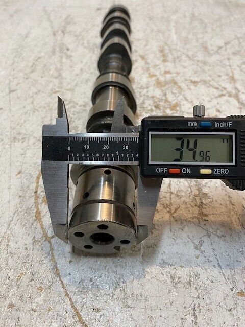 9C30NLY7RI Camshaft 14-1/4" Long 35mm End 28mm Small End