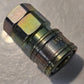 3 Quantity of Perfecting Coupling Series V Quick Connect 1/4"-18 x 1/4" (3 Qty)