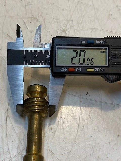 2 Quantity of P&M Cat. No. 09205 Crane Stems (2 Quantity)