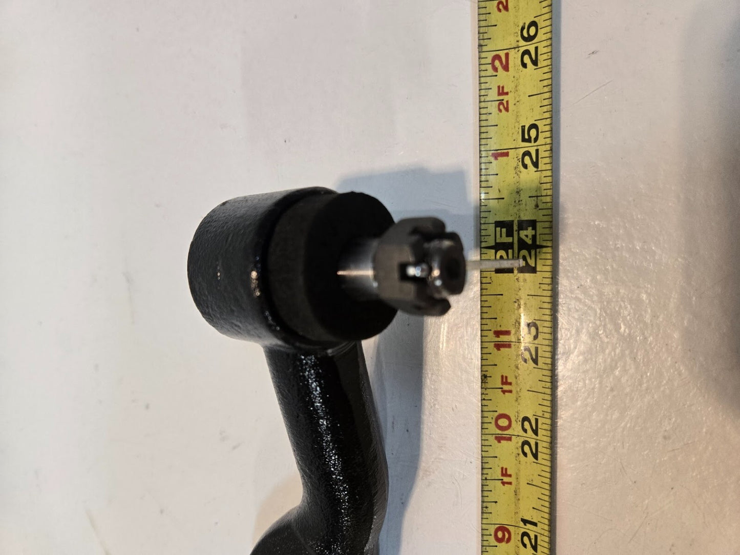 EXCDS1049 Steering Center Link | 25" Long | 10.4mm Diameter Bolts | 16.6mm Nuts