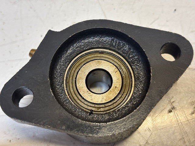 2 Quantity NTN 3" 2 Bolt Flange Bearing with 1/2"Insert | FLU201V | (2 Quantity)