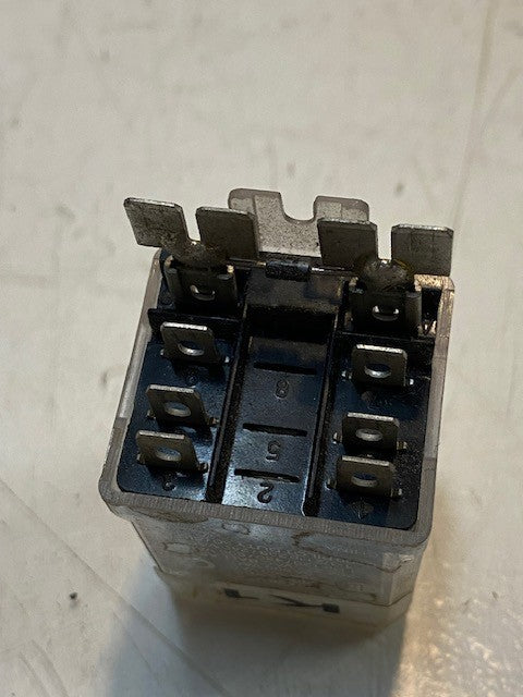 3 Qty of Magnecraft 389CX-179 Power Relays w/ 4 Addl. Prongs 24VDC (3 Qty)