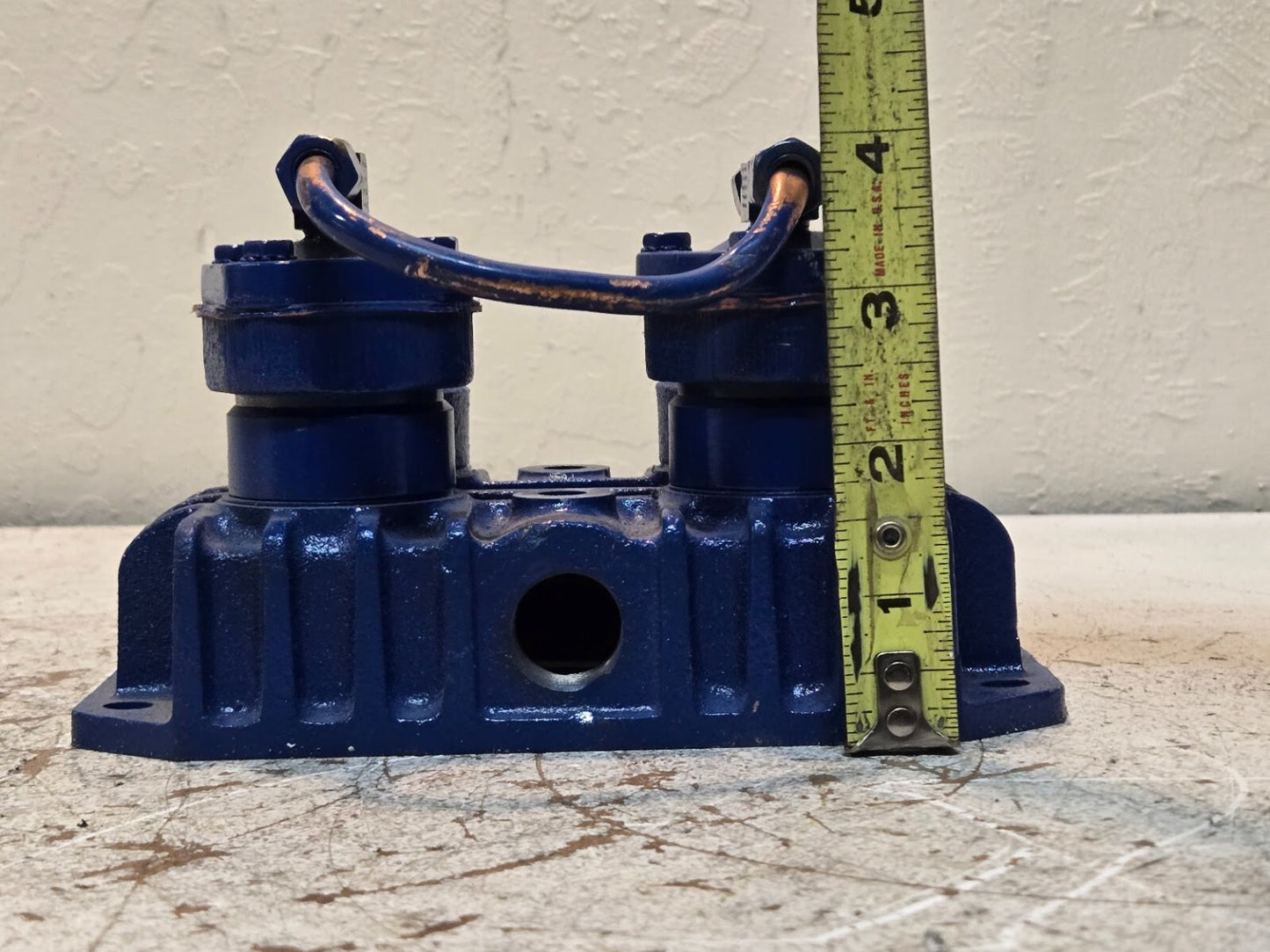 Manifold Block 6539 | 6546-12 | Bent Tubing See Pictures