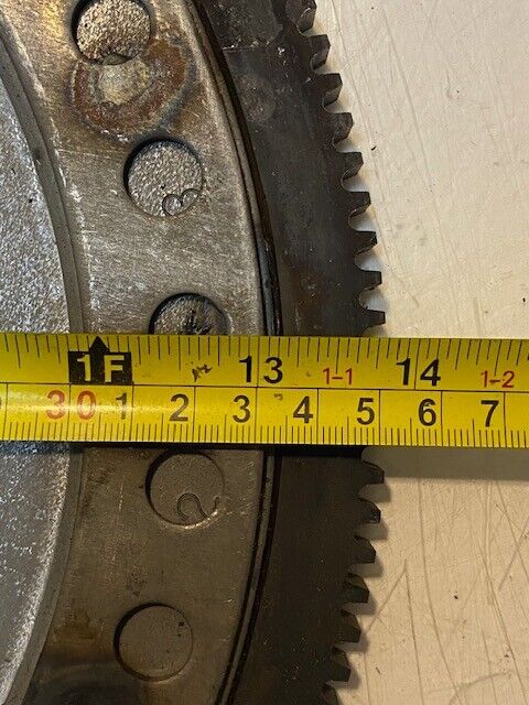 Pioneer Transmission Flexplate FRA-109 | 166-Teeth | 13-3/4" Dia. 63mm Bore