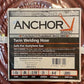 Anchor Twin Welding Hose LB253 | 3/16" 25ft Grade R Fittings B-B