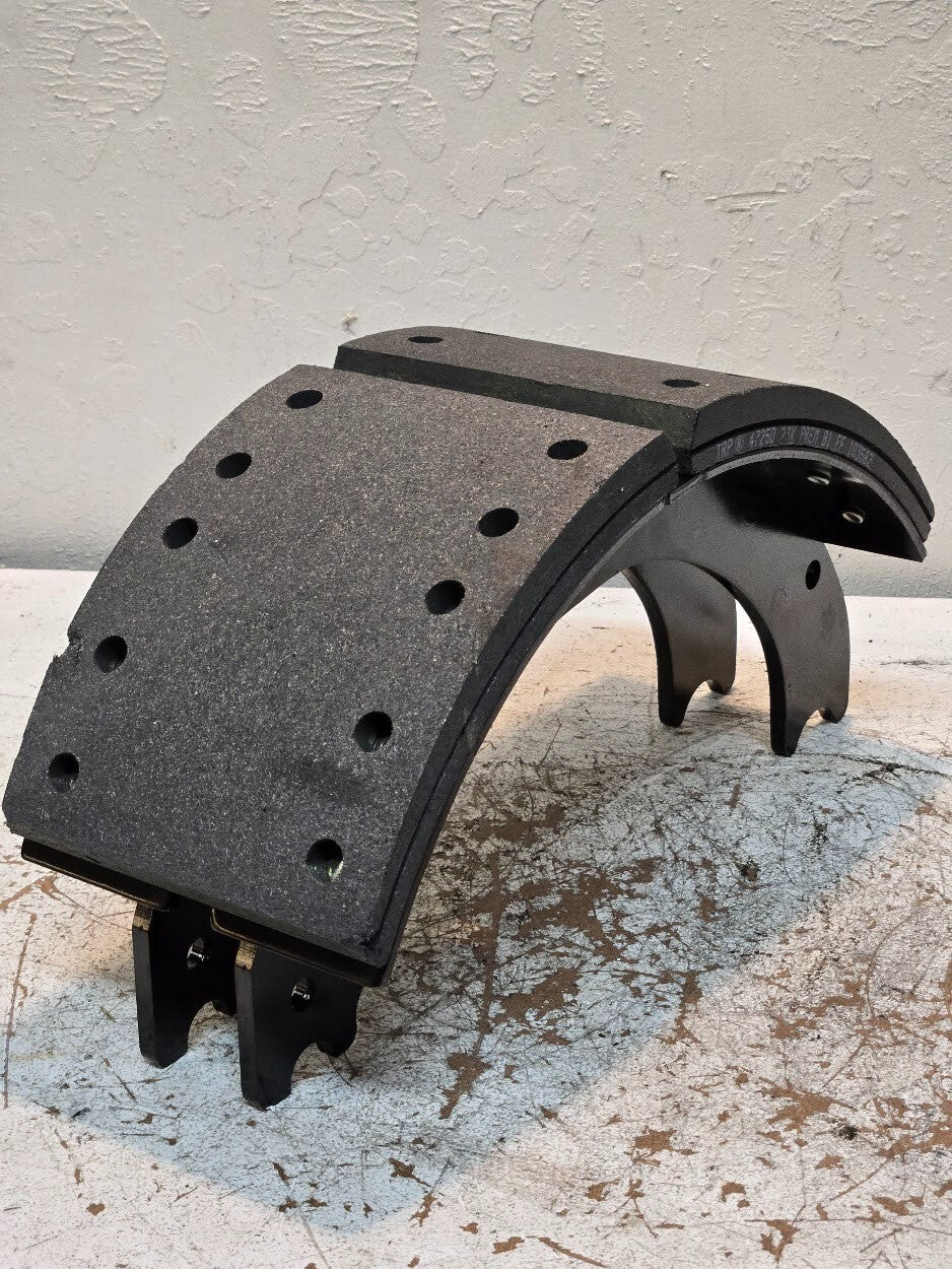 TRP Brake Shoe 4725D 23K PREM B1 FF 103582 | 2148561 for Bendix 819706 | 33911 B