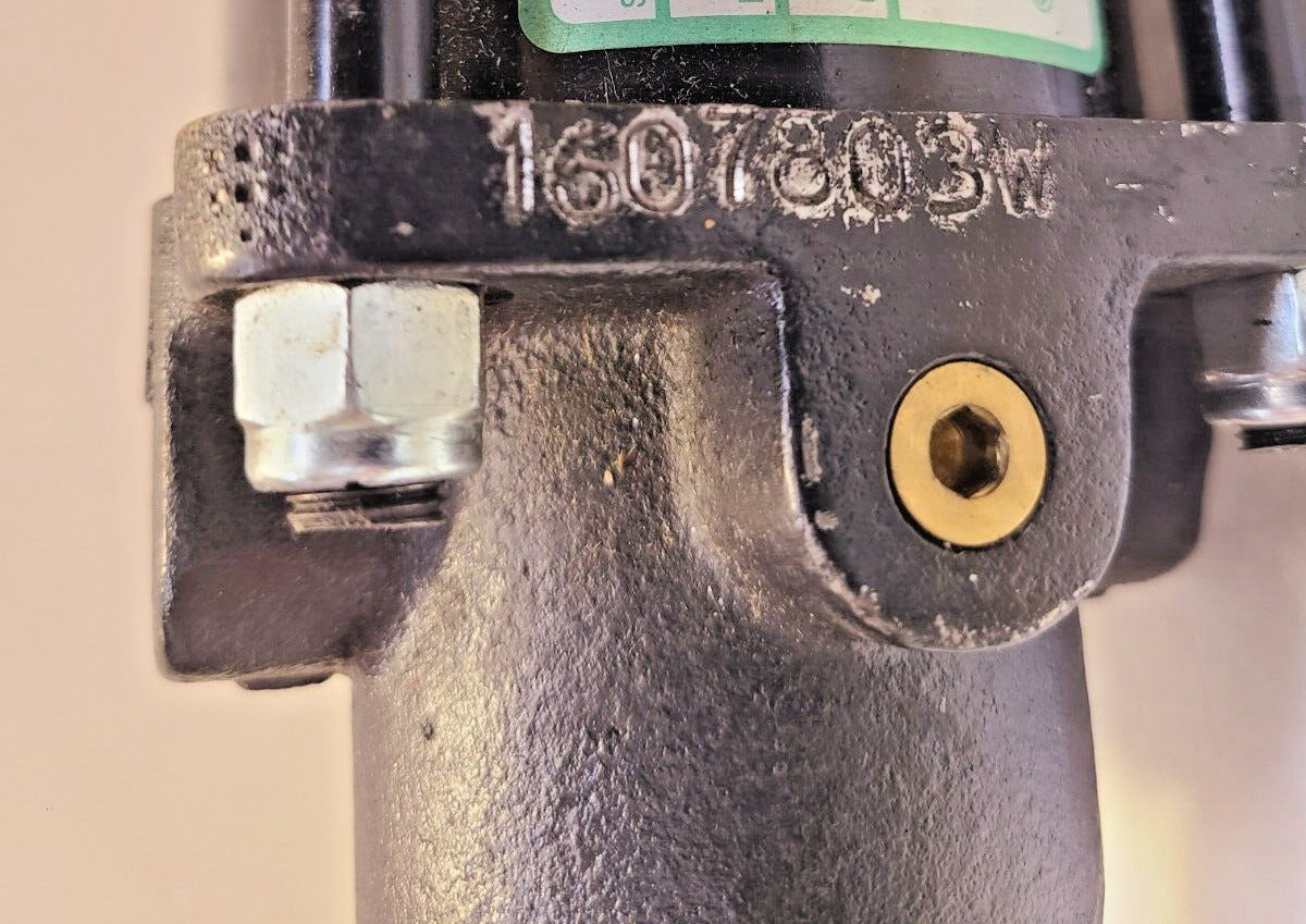 Royal West Coast Cylinders Pneumatic Cylinder 1607803W | AL3X4