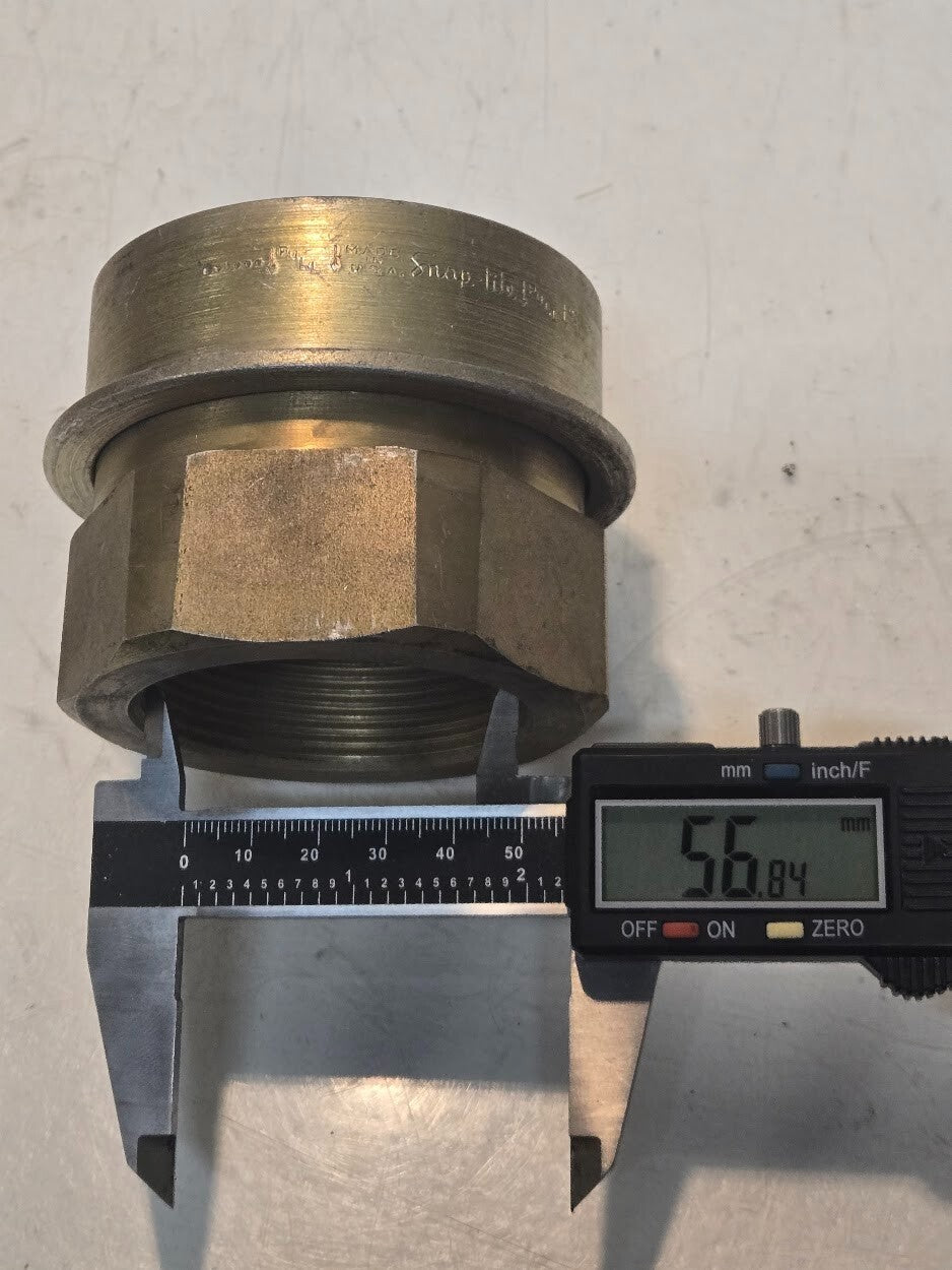 Snap-Tite PEC-32 2" Female Quick Coupling | Steel | 2" FPT | 3" Hex Size