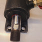 Clark Steering Cylinder with Support Base 9.5" x 3.5" | 13" Long