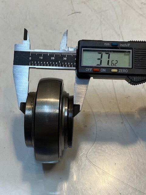 FAFNIR 1107 Insert Ball Bearing w/out Ring 72mm OD 36mm Bore 38mm Thick