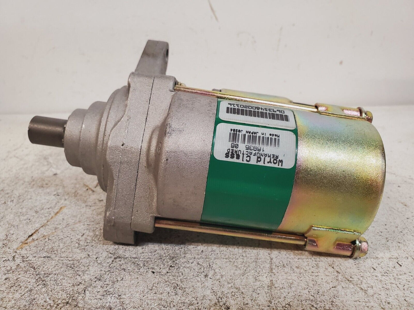 World Class Remanufactured Starter 16935 06 | J0204 | 06935480020116