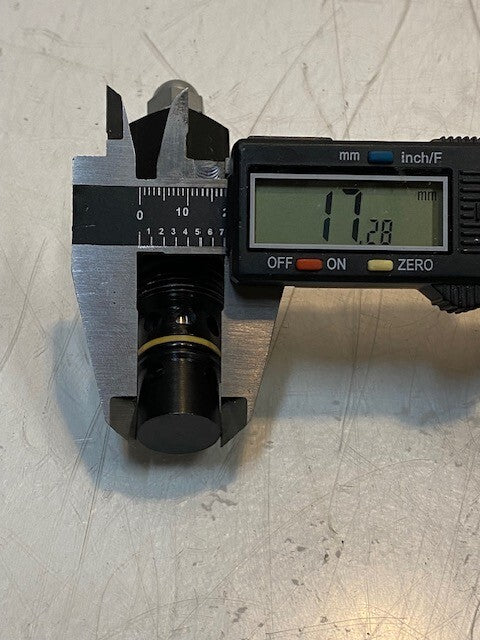 Relief Valve 2600 | 4-1/8" Long 17mm End 29mm OD 14mm Hex Nose