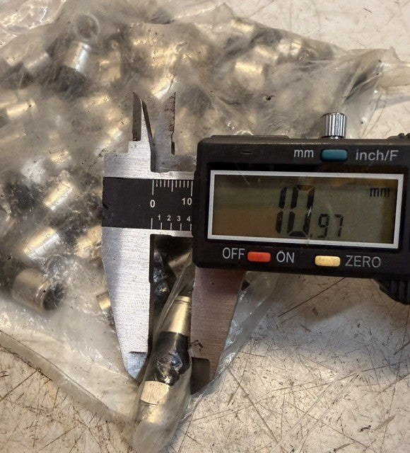 2 Quantity Bag of 50 Brelden PPC EX6XL Compression Coaxial Cable Connectors