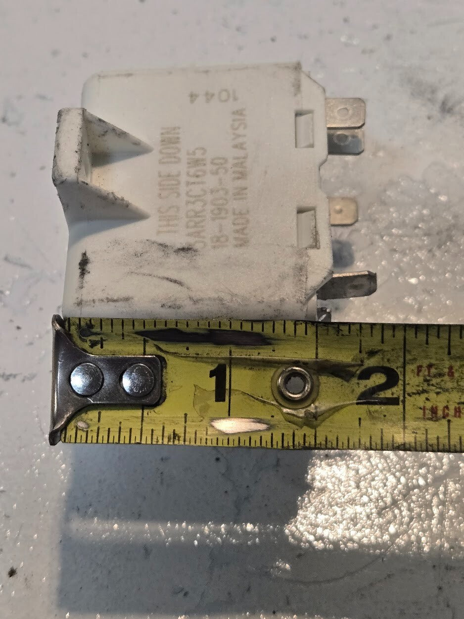 General Electric Relay Socket 3ARR3CT6W5 | 18-1903-50 | 1044