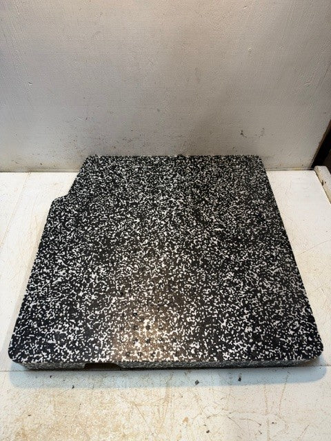 4 Qty of Tesla Model X Rear Left Carpet Foam Spacer Pad 1084924-00-B (4 Qty)