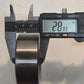 Yoke Type Track Roller Bearing NUTR35 | 72 mm OD 35 mm Bore 28.83 mm Thick