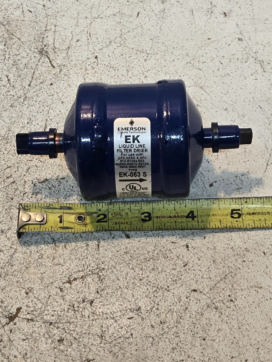 2 Quantity of Emerson EK Liquid Line Filter Driers EK-053 S (2 Quantity)