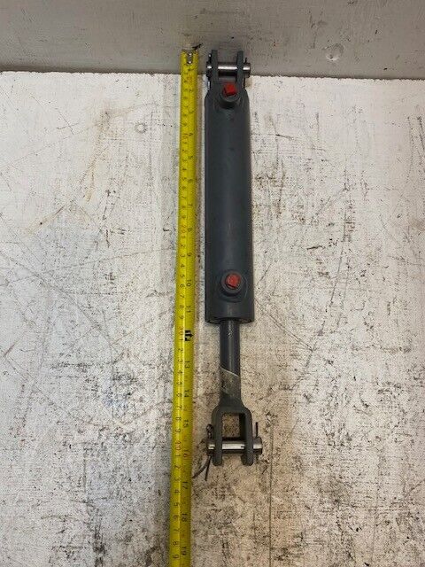 Hydraulic Cylinder 16-1/2" Long 47mm OD 15mm Bore