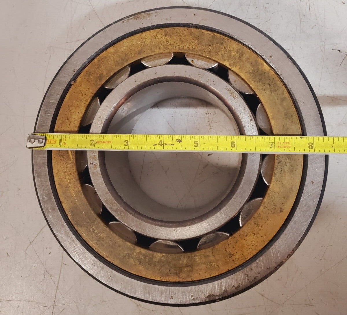 SKF Cylindrical Roller Bearing 23nu20EC 245W | NU2320EC 245W