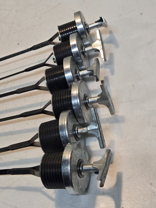 6 Quantity of Moeller Universal 48" Dipsticks | Easy-Grip | 1-1/2" Plug (6 Qty)