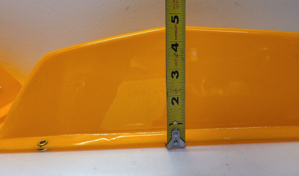 2 Quantity of ABS Roof Taxi TopLights & Magnetic Base 18" x 6.5" (2 Qty)