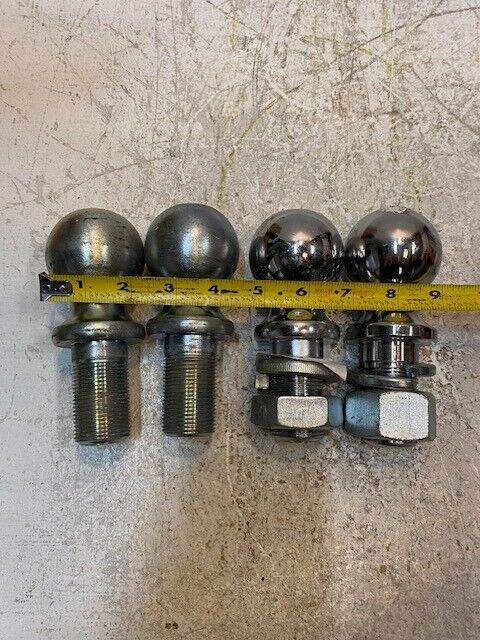 4 Quantity of Putnam & Draw-Tite 2-5/16" 10,000 lbs Trailer Ball Hitches (4 Qty)