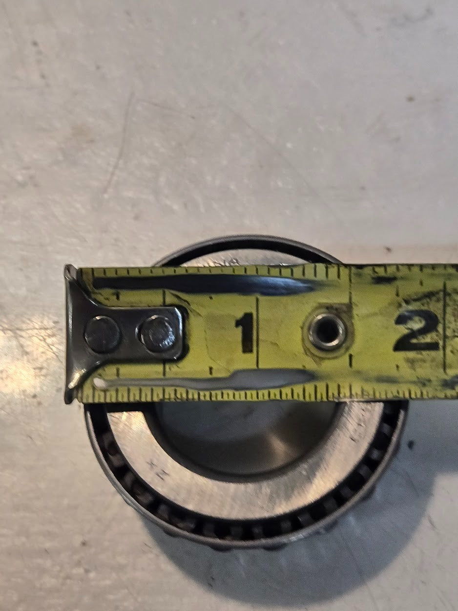 10 Quantity of Tapered Roller Bearing Cones L44643 | 1" Bore 15mm Thick (10 Qty)