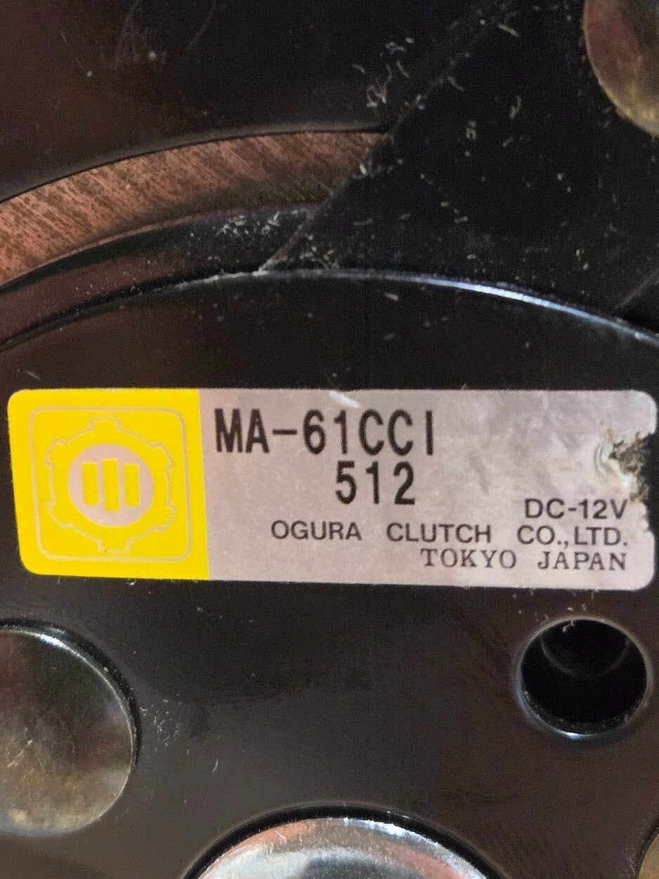 Ester Oil A/C Compressor ET210L-25073C with MA-61CCI 512 Ogura Clutch | A4403108