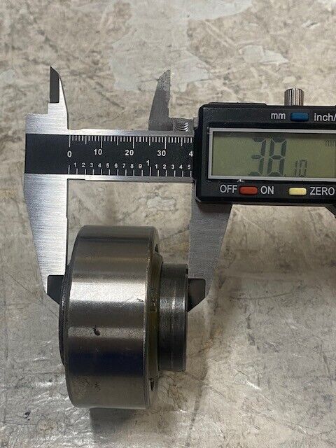 Mathews B-1150-2 USA LU 38x20x58mm Conveyor Bearing Hex Bore