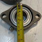 2 Quantity of IPTCI 2-Bolt Flange Bearings LF206 SB206-20G 32mm Bore (2 Qty)
