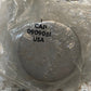 6 Quantity of Caterpillar CAT Caps 0909051 | 2-1/2" Wide (6 Quantity)
