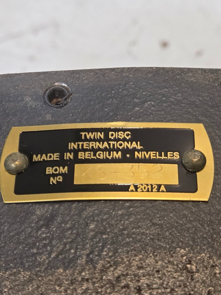 Twin Disc International KS-352 Clutchable Pump Mount PTO P10863A